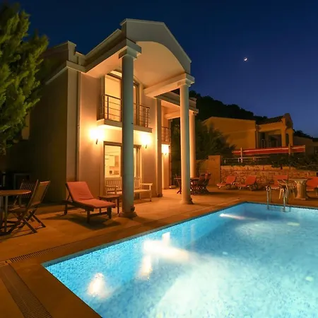 Deniz Ve Doga Manzarali - B 0702 Villa