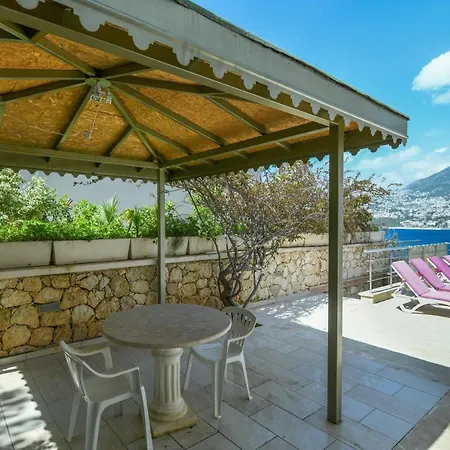 Deniz Ve Doga Manzarali - B 0702 Villa Kaş